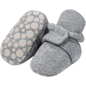 Baby Booties Shoes, 0-18 Months Girl Boy Infant Winter Slippers in Saudi Arabia