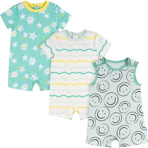 Onesies Brand Baby Boys & Girls 3-Pack Romper in Saudi Arabia