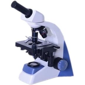 Xp700 Biological Microscope 500-1500X Magnification Metal Build 10X Eyepiece 4X-100X Oil Objectives Portable Lab Educational Teaching Model,Xp701 Monocular in Kuwait