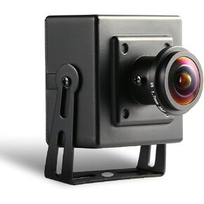 REVOTECH Mini Security IP Camera, HD 3MP Small Indoor Camera 3.7 mm Pinhole P2P H.265 CCTV Video Camera(I706-2 Black) in Saudi Arabia