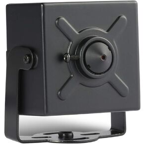 REVOTECH Mini Security IP Camera, HD 3MP Small Indoor Camera 3.7 mm Pinhole P2P H.265 CCTV Video Camera(I706-2 Black) in Saudi Arabia