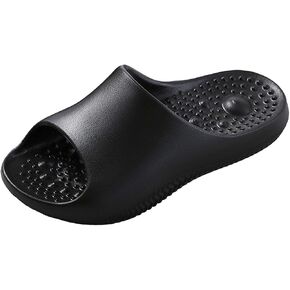 Women Massage Slippers Quick Dry Shower Shoes Foldable Slides for Bathroom Travel Pool Beach Indoor Outdoor Non Slip Open Toe Slippers Unisex Footwear Summer House Bath Gym Home Slipper in Kuwait