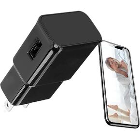 Mini USB 1080P Charger Camera, Home Security Nanny Cam for Office and Baby Safety in Kuwait