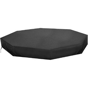 Octagon Sandbox Protector, Waterproof Oxford Fabric, Sunlight and Dust Resistant, Zipper Design, Easy Install for Outdoor Sandboxes in Saudi Arabia