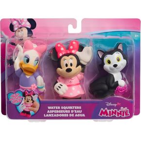 Disney Junior Minnie Mouse 3-Pack Bath Toys, Figures Include Minnie Mouse, Daisy Duck, and Figaro, Kids Toys for Ages 3 Up by Just Play in Saudi Arabia