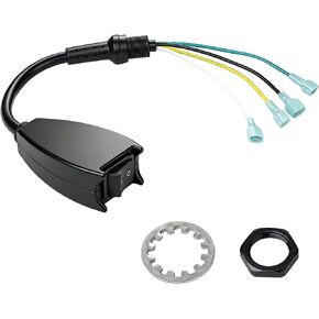 101610 Switch Cord Assembly for ProTeam Backpack Vacuum | Compatible with Super CoachVac, Power Start Components, Hook & Loop Strap, Heavy Duty Wiring, Maintenance Hardware in Kuwait