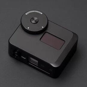 Camera Light Meter, 2-in-1 Metering & Rangefinder for Film Cameras, 30°/7° Reflective Metering, 0-20m Range, with OLED Screen, Cold Shoe Mount, Rechargeable in Saudi Arabia