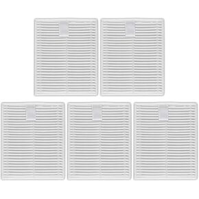 (5 Pack) Q7M5, Q7M5+, Q7L5, Q7L5+ Replacement HEPA Filters for Roborock Q7 M5, Q7 M5+, Q7 L5/ L5+ Robot Vacuum, Filters Accessories Kit, Upright Filter, HEPA Filter Accessories, Canister Filter in Kuwait