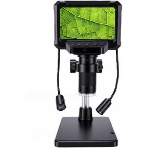 GOWENIC Digital Microscope, 1080P Video 10MP Picture 50X to 1200X Digital Microscope with 4.3 Inch Screen, Lights for Adults Students Boys Girls in Saudi Arabia