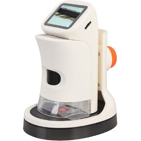 Portable Microscope with 2 Inch High Definition Colour Screen, HD 100X to 1000X, for Scientific Biology, Observation and Learning Kit in Saudi Arabia