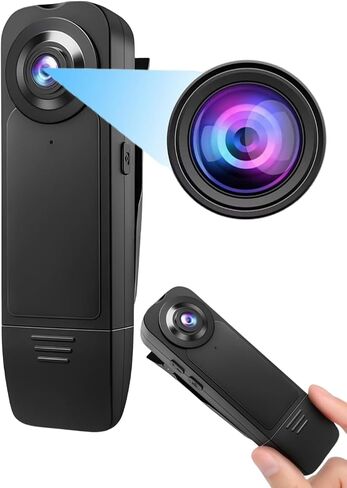 كاميرا الجسد Mini Body 1080p ، كاميرا جسم الشرطة ، كام البالية ، مسجل فيديو محمول ، مسجل مقطع فيديو يمكن ارتداؤه ، تسجيل فيديو للتسجيل للأمان ، وسجلات العمل ، و Guard (BodyCam003) in Kuwait