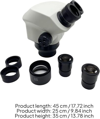Jewelry Inspection Scope Binocular Stereo Viewer Optical Instrument with Continuous and Anti Vibration Support Suitable for Jewelry Design Gemstone Identification lab Inspection Bench Work in Saudi Arabia