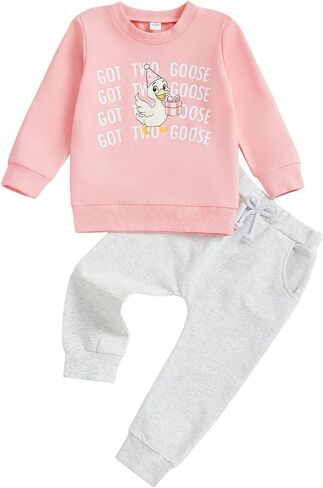 Hekkomird 1st Birthday Outfit Boy Oversized Sweatshirt Long Pants Baby Set | One Year Old Boy Clothes,Baby First Birthday Outfit,2 Piece Pants Set,Photograph,Party,Anniversary,Church,Holiday Events in Kuwait