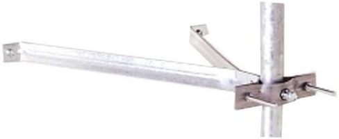 ROHN WM18S Wall Mount with 18" Stand Off - for Masts 7/8" to 2-3/4" OD (R-WM18S) in Saudi Arabia
