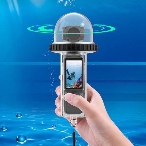 Underwater Diving Housing All-Round Protection with All-Round Protection Optical Spherical Lens for PTZ Camera in Saudi Arabia
