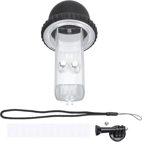 Underwater Diving Housing All-Round Protection with All-Round Protection Optical Spherical Lens for PTZ Camera in Saudi Arabia