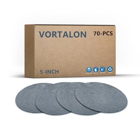 30 Pcs 9-Inch Mesh Sanding Discs, 150 Grit, Hook and Loop, Low-Dust Drywall Sandpaper for Electric Sanders, Pole Sanders & Dustless Drywall Sander with Vacuum in Saudi Arabia