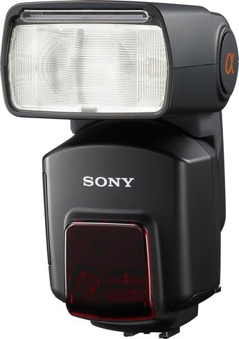 فلاش كاميرا رقمية عالي الطاقة من سوني HVL-F58AM مع تحكم لاسلكي في النسبة وارتداد سريع لكاميرا Sony Alpha Digital SLR in Kuwait
