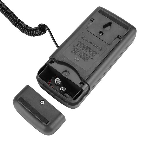 ViaGasaFamido Digital Luxmeter, Light Meter with Data Hold Function, Auto and Over Range Indication, for Light Testing in Stores Library Museum Photo in Kuwait