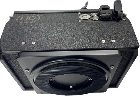 Aqua-Vu XD Turntable – 360° Rotating Mount for Underwater Cameras & Forward-Facing Sonar Shuttles – Compatible with HD Series, Garmin & Lowrance Systems in Saudi Arabia