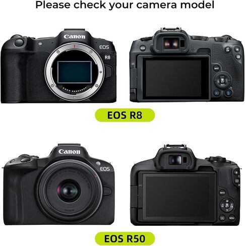 4-Pack for Canon EOS R50 EOS R8 EOSR50 Camera Screen Protector,0.3mm Ultra-Thin 9H Hardness Tempered Glass, Full Coverage, LCD Display Film, HD Clear, Anti-Scratch, Bubble-Free in Saudi Arabia