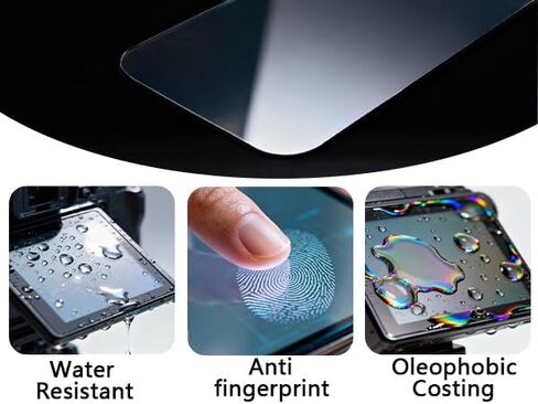 2PCS Tempered Glass Screen Protector for Compatible with P1000 P1100 P950 Cameras, Anti-Scratch & Anti-Fingerprint, Crystal Clear Display Protection for Photographers in Saudi Arabia