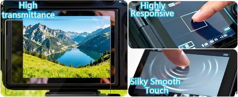 2PCS Tempered Glass Screen Protector for Compatible with P1000 P1100 P950 Cameras, Anti-Scratch & Anti-Fingerprint, Crystal Clear Display Protection for Photographers in Saudi Arabia