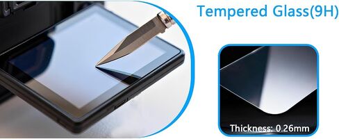 2PCS Tempered Glass Screen Protector for Compatible with P1000 P1100 P950 Cameras, Anti-Scratch & Anti-Fingerprint, Crystal Clear Display Protection for Photographers in Saudi Arabia