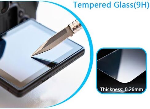 2PCS Tempered Glass Screen Protector for Compatible with P1000 P1100 P950 Cameras, Anti-Scratch & Anti-Fingerprint, Crystal Clear Display Protection for Photographers in Saudi Arabia