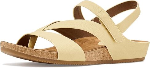EuroSoft, Womens, Gianetta, Soft Yellow, 9, Medium in Saudi Arabia