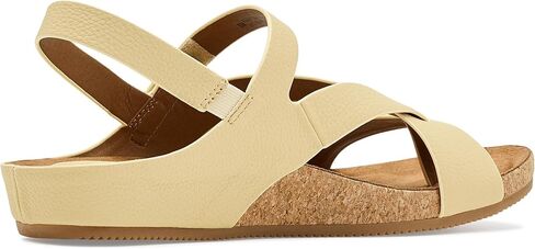 EuroSoft, Womens, Gianetta, Soft Yellow, 9, Medium in Saudi Arabia