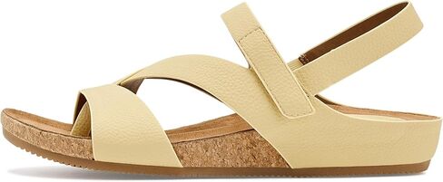 EuroSoft, Womens, Gianetta, Soft Yellow, 9, Medium in Saudi Arabia