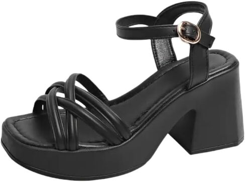 Summer Fashion Casual Comfortable Women's Sandals with Thick Heel, Wedge High Heels, in Saudi Arabia