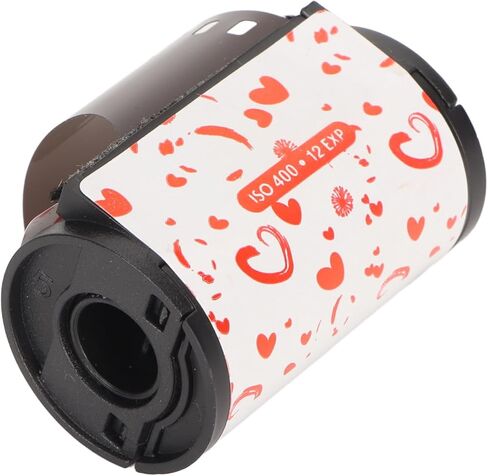 35mm Color Print Film, Color Negative Film for 135 Cameras, 400 ISO High Resolution Fine Grain Film with 12 Exposures for Low Light and Action Photography in Saudi Arabia