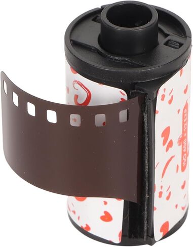 35mm Color Print Film, Color Negative Film for 135 Cameras, 400 ISO High Resolution Fine Grain Film with 12 Exposures for Low Light and Action Photography in Saudi Arabia