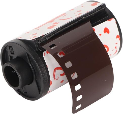35mm Color Print Film, Color Negative Film for 135 Cameras, 400 ISO High Resolution Fine Grain Film with 12 Exposures for Low Light and Action Photography in Saudi Arabia