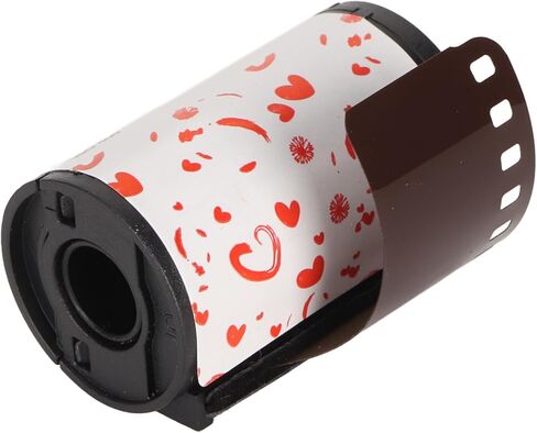 35mm Color Print Film, Color Negative Film for 135 Cameras, 400 ISO High Resolution Fine Grain Film with 12 Exposures for Low Light and Action Photography in Saudi Arabia