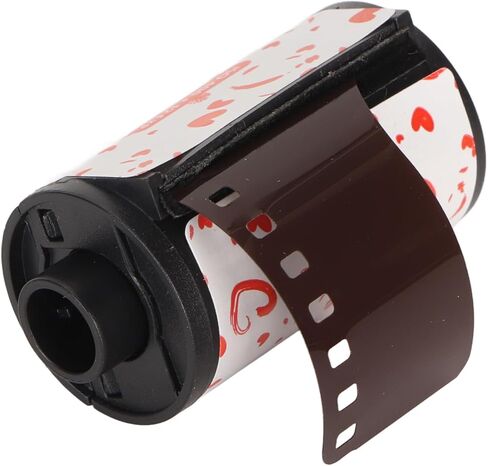 35mm Color Print Film, Color Negative Film for 135 Cameras, 400 ISO High Resolution Fine Grain Film with 12 Exposures for Low Light and Action Photography in Saudi Arabia