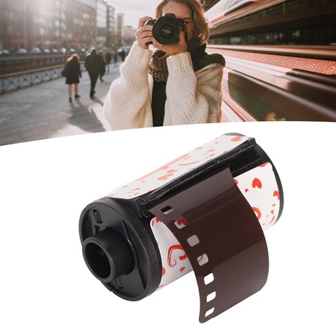 35mm Color Print Film, Color Negative Film for 135 Cameras, 400 ISO High Resolution Fine Grain Film with 12 Exposures for Low Light and Action Photography in Saudi Arabia