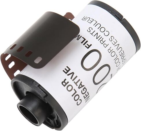 8 Sheets 35mm Camera Color Film, CN200 200 ISO Color Negative Film for 135 Camera, Vintage Style Medium Contrast Film with Fine Grain for Portraits and Action Photography in Saudi Arabia