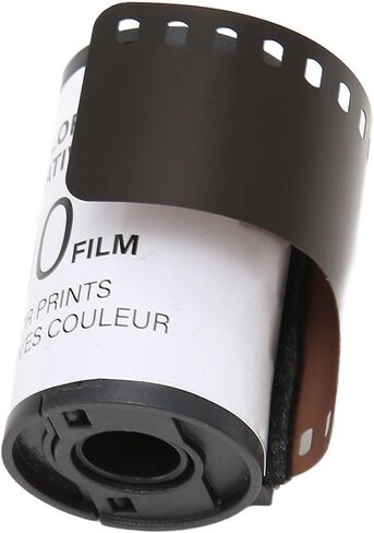 8 Sheets 35mm Camera Color Film, CN200 200 ISO Color Negative Film for 135 Camera, Vintage Style Medium Contrast Film with Fine Grain for Portraits and Action Photography in Saudi Arabia