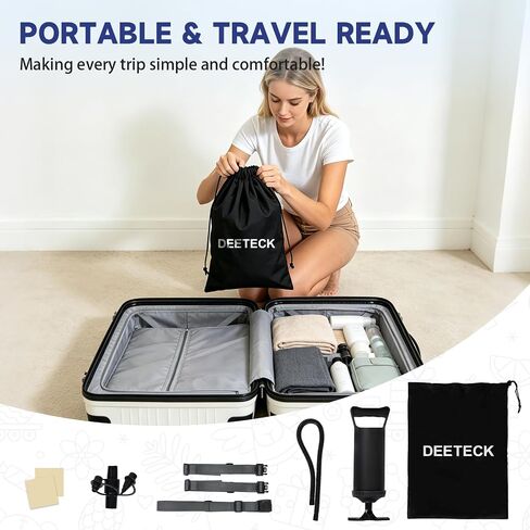 Inflatable Toddler Airplane Bed,Portable Seat Extender for Plane Car Train | Travel Plane Bed for Infants,31.5" Fits Airline Economy Seats,Blow Up Air Mattress with Safety Belt,Carry Bag & Fast-Pump in Saudi Arabia