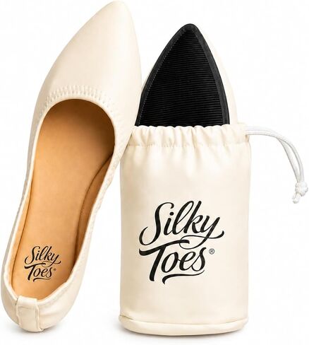 Foldable Flats for women, Casual Business Shoes for Travel, Office, Events in Saudi Arabia