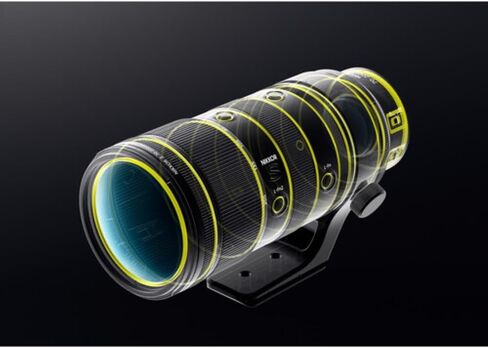 مجموعة عدسة Nikon NIKKOR Z مقاس 70-200 مم f/2.8 VR S II المتوافقة مع حامل Z (إطار كامل) مع فلتر للأشعة فوق البنفسجية + حافظة غطاء العدسة + مجموعة تنظيف فاخرة + قطعة قماش للتنظيف (5 قطع) in Kuwait