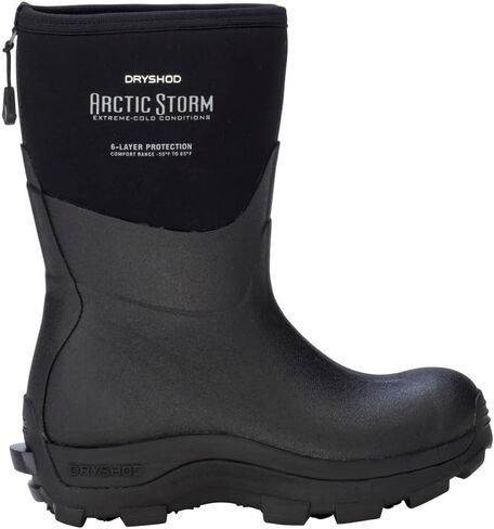 Arctic Storm Mid-Calf Extreme Cold Women's Winter Boot ARS-WM | Insulated, Rubber, Waterproof in Saudi Arabia