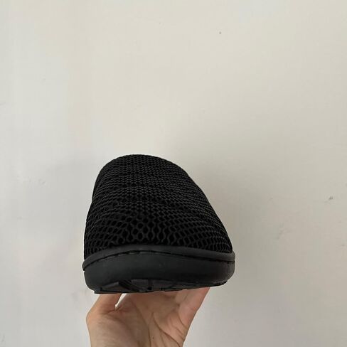 SUBU - Light Summer Slippers - Black on Black in Saudi Arabia