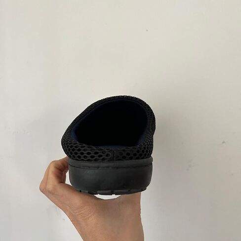 SUBU - Light Summer Slippers - Black on Black in Saudi Arabia
