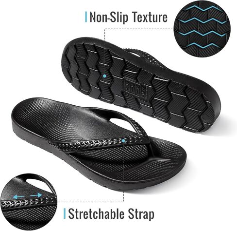 KIDMI Arch Support Flip Flops for Womens Comfortable Orthopedic Sandals in Kuwait