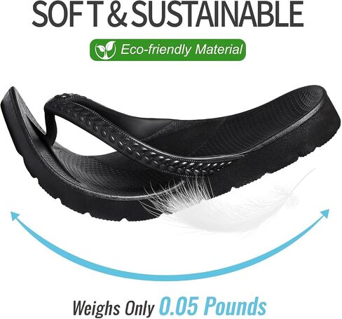 KIDMI Arch Support Flip Flops for Womens Comfortable Orthopedic Sandals in Kuwait