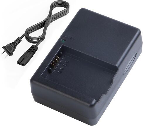 DE-A83 DE-A83BA Battery Charger for DMW-BMB9 DMW-BMB9PP Battery | Compatible with Lumix DC-FZ80, FZ40, FZ45, FZ47, FZ48, FZ60, FZ62, FZ70, FZ72, FZ100, FZ150 cameras in Kuwait